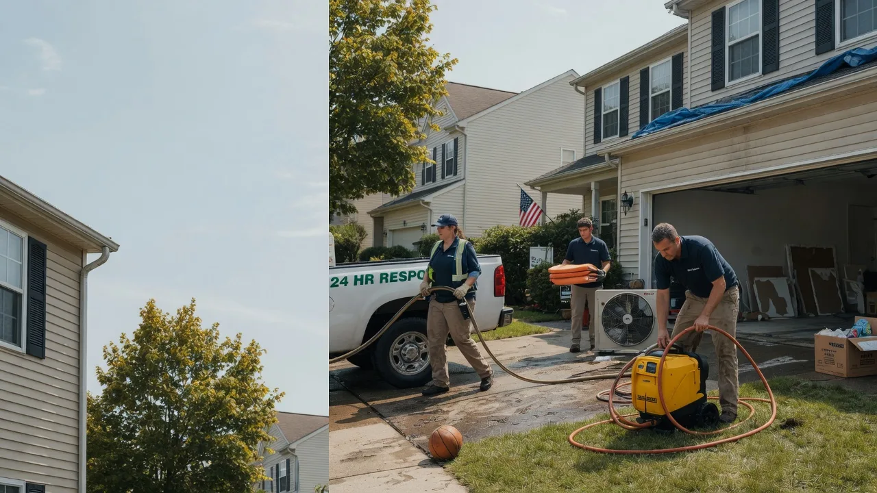 Emergency Water Damage Restoration in Neffs, PA near me